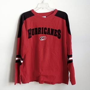 Carolina HURRICANES official NHL long sleeve T